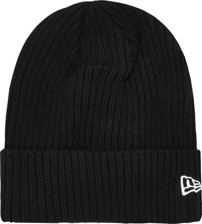 Kapelë beanie New Era Color Cuff 60284976, akrilik, e zezë
