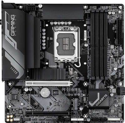 Pllakë amë Gigabyte B760M Gaming X, DDR5, Wi-Fi 6E, Micro ATX