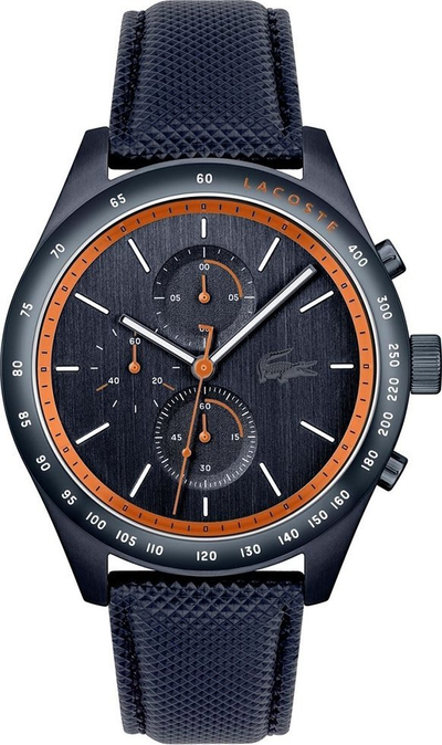 Orë dore Lacoste Chronograph 2011297, kronograf, inox