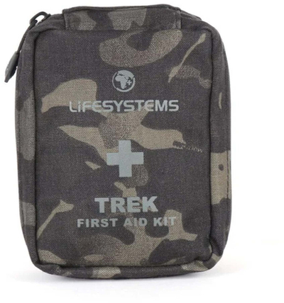Сет за прва помош LifeSystems Trek Camo, аутдор, камуфлажа