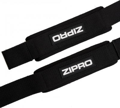 Zipro Gym Straps Lifting Straps со Неопрен