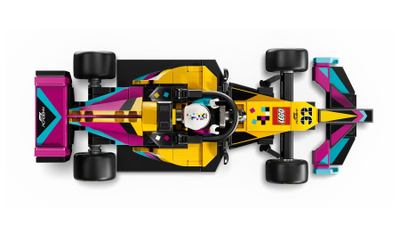 Set LEGO Speed Champions F1 Academy 77258, 201 pjesë, për fëmijë 10+
