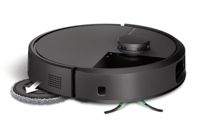 Robot fshesë iRobot Roomba Combo 505 Plus, AutoWash Dock, pastrim dhe larje, i zi