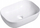 Lavaman countertop JELLOW MALAGA, 46 cm, drejtkëndor, i bardhë
