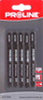Teh sharre Pro-Line 93104, 100 mm, 6TPI, tip T, 5 copë