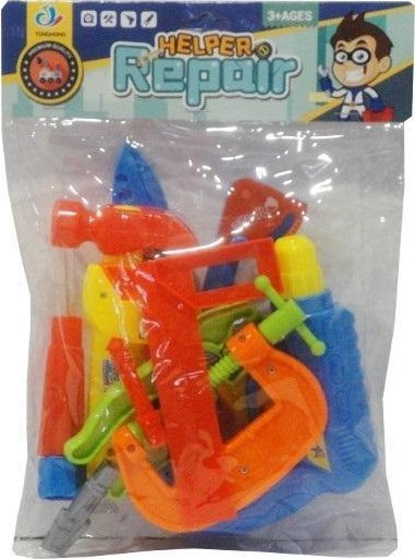 Set lodrash me vegla Swede Tools, për kalamaj 3+, paketim transparent, shumëngjyrësh