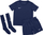 Set futbolli Nike Dry Park 20 Jr CD2244 410, për kalamaj, blu i errët