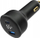 Karikues makine Gembird, 65W, USB C PD, ekran LCD, i zi