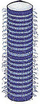 Llokme për flokë Donegal 15 PBH (9106), 12 copë