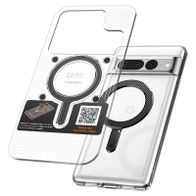 Unazë magnetike Spigen OneTap Magnet Ring Plate (MagFit), e zezë