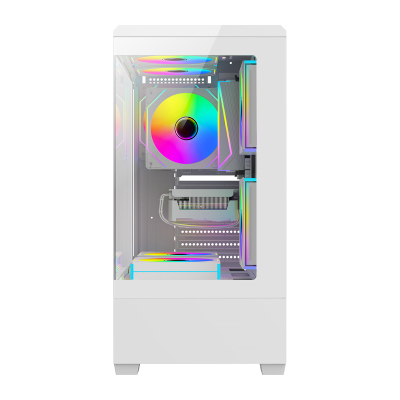 DarkFlash C365 kuti kompjuteri (I bardhë) B 5 ventilatorë