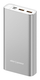 Power bank AlzaPower Metal, 20000mAh, Fast Charge PD 3.0, argjendtë