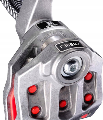 Студиска стеги Manfrotto C152EJ, 6\", метална, сива и црвена