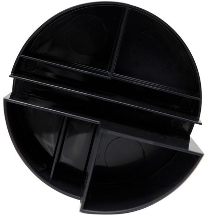 Организатор за маса Maul 4117690.ECO, 6 прегради, црн