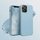 Kapak telefoni Roar Space Case për iPhone 17 Pro, TPU, mbrojtje pasme, blu qielli