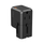 Karikues udhëtimi Choetech PD6043, 20W GaN, USB C USB A, i zi