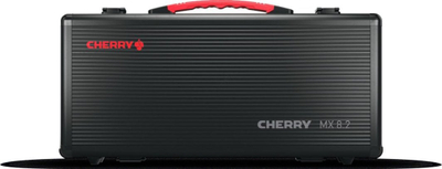 Tastierë Cherry, wireless, US, e zezë