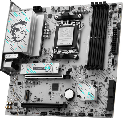 MSI B840M GAMING PLUS WIFI6E - micro ATX, Pllakë amë