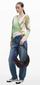 Çantë për femra Desigual Half Logo Zante Banana Bag, e kaftë