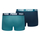 Машки боксерки PUMA Boxer 2-Pack, памук еластан, темно сина