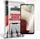 Mbrojtës ekrani GrizzGlass Hybrid Glass për Samsung Galaxy A12, xham hibrid, transparent