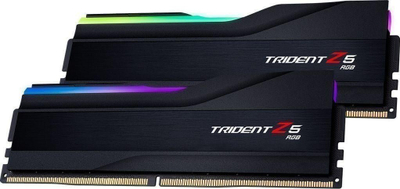 Memorie RAM G.Skill Trident Z5 RGB F5-6400J3039G16GX2-TZ5RK, DDR5, 32GB, 6400MHz