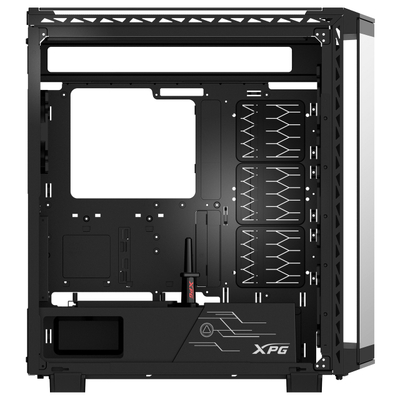 Kasë Adata XPG BATTLECRUISER II, Mid-Tower, e zezë