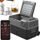 Туристички фрижидер Yolco BCX30 Carbon, 28L, компресор, сив