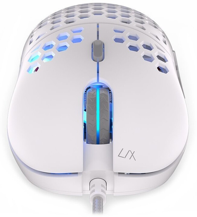 Maus Endorfy LIX, i bardhë