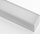 Llampë lineare LED GTV LUNA A, 40W, 120cm, e bardhë