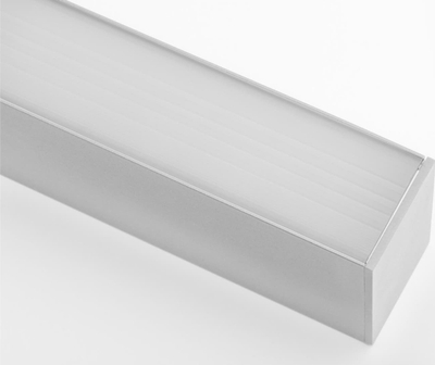 Llampë lineare LED GTV LUNA A, 40W, 120cm, e bardhë