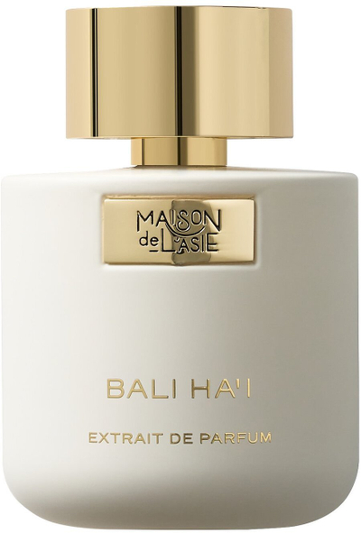 Parfum Maison de l'Asie Bali Ha'i, Extrait de Parfum, për goca, i bardhë