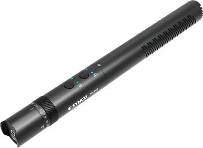 Mikrofon shotgun Synco Mic-D30, super-cardioid, USB Type-C, i zi