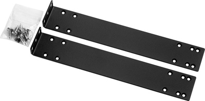 Set montimi rafti HPE Aruba Networking X474, për raft me 4 shtylla