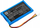Bateri Cameron Sino për Husqvarna GSM GPS Modul B, 3.7V, 900mAh, blu