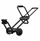 Karrocë transporti EcoFlow Trolley, për DELTA Pro Ultra, kapacitet ngarkese 140 kg, e zezë