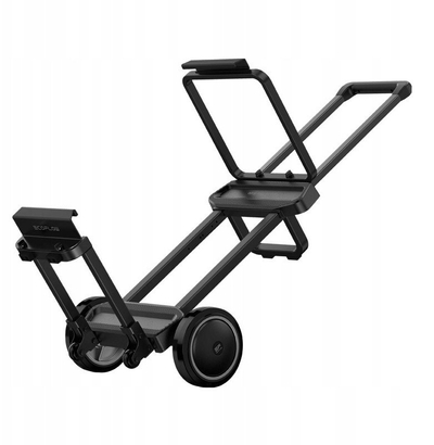 Karrocë transporti EcoFlow Trolley, për DELTA Pro Ultra, kapacitet ngarkese 140 kg, e zezë