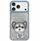 Mbulesë telefoni Nimmy Big Eyed Pet 2.0 Dog për iPhone 17, poliester dhe TPU, gri