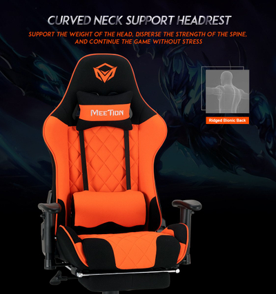 Karrige Profesionale Gaming MEETION MT-CHR25