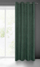 Perde kadife Eurofirany Drape 383788, 140x250 cm, me unaza, jeshile e errët