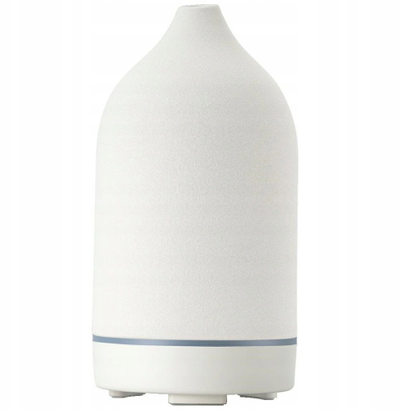 Difuzer elektrik arome Natural Origin Ceramic White, qeramike, i bardhë