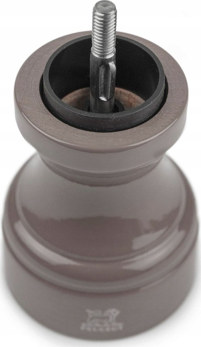 Mulli piperit Peugeot Bistro, 10cm, dru ahu, taupe gri