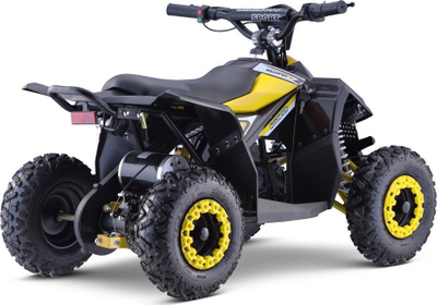 Quad elektrik Highper, motor brushless 1000W, 35 km/h, i verdhë