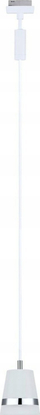 Llambë varëse Paulmann URail Suspension Cone, GU10, 10W, e bardhë