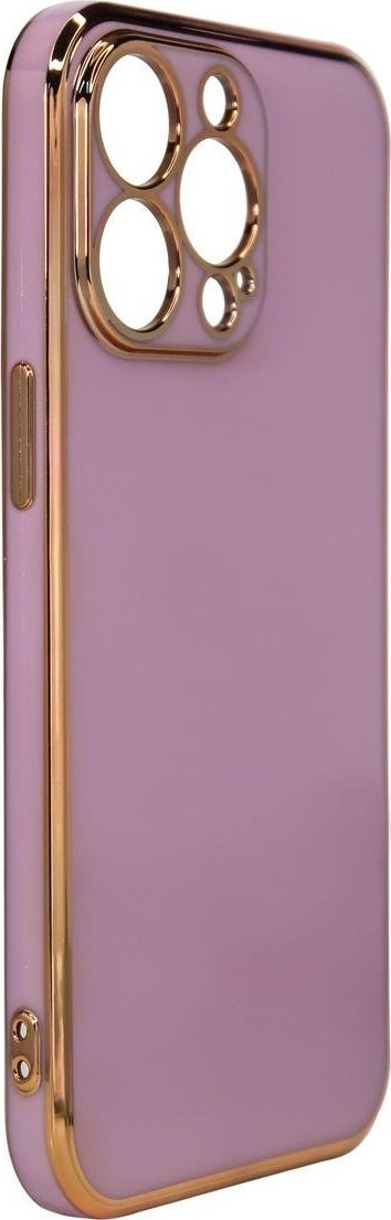 Mbrojtëse telefoni Hurtel Lighting Color, Xiaomi Redmi Note 11, xhel, kornizë e florinjtë, lejla