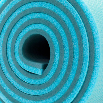 Dyshek yoga Spokey Lightmat SPK-941541, 0.6 cm, PVC, blu
