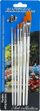 Set furçash për pikturim Titanium, 6 copë
