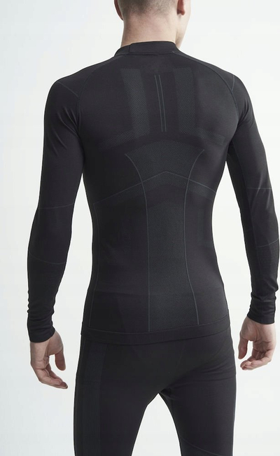 Bluzë termo Craft Active Intensity Cn Ls M 92800310567 për burra, e zezë