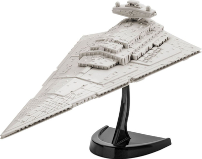 Model maquete Revell Rv03609 Star Wars Imperial Star Destroyer, shkalla 1:12300, plastik