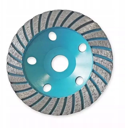 Disk bluarës DEDRA HP030 Turbo Diamond DYNAMIC, 115mm, për beton e gur, gri